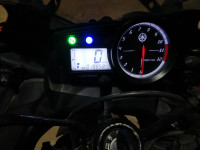 Red-black-white Yamaha YZF R15 V2