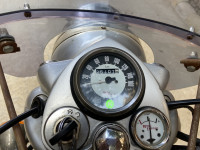 Silver Royal Enfield Classic 350