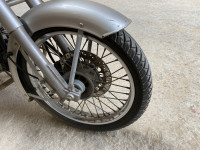 Silver Royal Enfield Classic 350