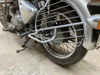 Silver Royal Enfield Classic 350