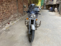 Silver Royal Enfield Classic 350