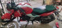 Red TVS Apache RTR 160 4V