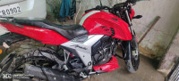 Red TVS Apache RTR 160 4V