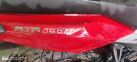 Red TVS Apache RTR 160 4V