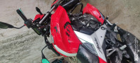 Red TVS Apache RTR 160 4V