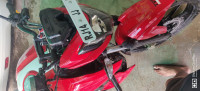 Red TVS Apache RTR 160 4V
