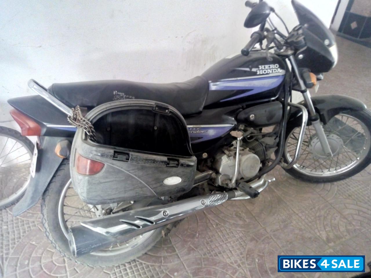 Black Hero Super Splendor