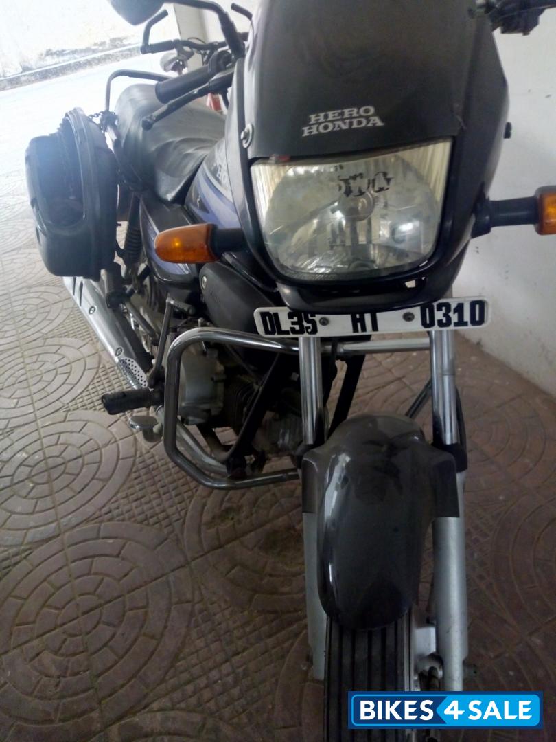 Black Hero Super Splendor