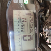 Red Suzuki Gixxer 150