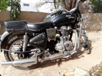 Black Royal Enfield Bullet Electra Twinspark