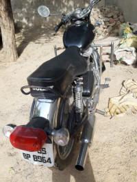 Black Royal Enfield Bullet Electra Twinspark