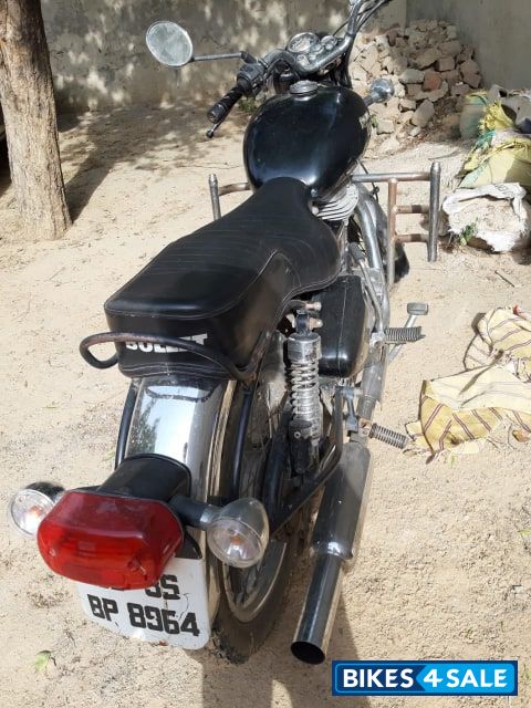 Black Royal Enfield Bullet Electra Twinspark