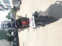 Black Yamaha FZ FI V2