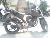 Black Yamaha FZ FI V2