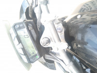 Black Yamaha FZ FI V2