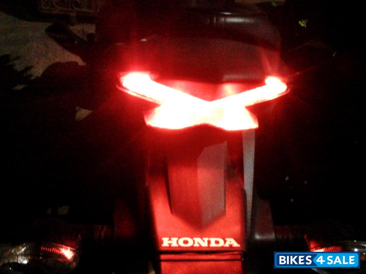 Used Honda CB Hornet 160R for sale in Hyderabad. ID 215512. Grey 