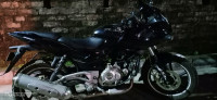 Black Bajaj Pulsar 220F