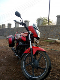 Red/black Hero Splendor iSmart