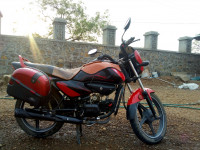 Red/black Hero Splendor iSmart