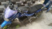 Blue Bajaj Pulsar 180 DTSi