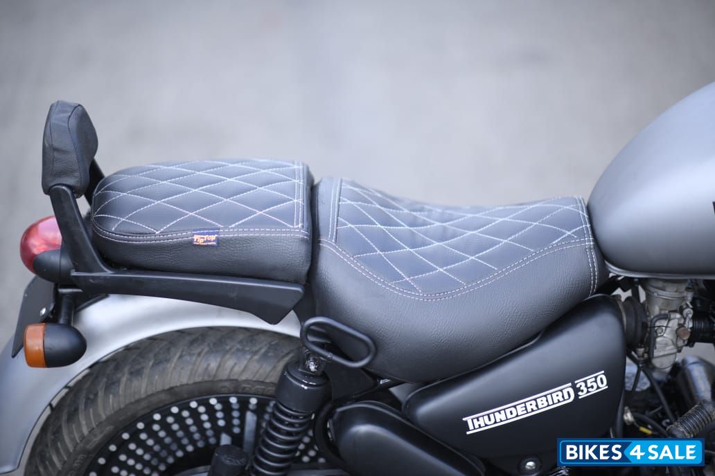 Gun Metal Royal Enfield Thunderbird TwinSpark 350