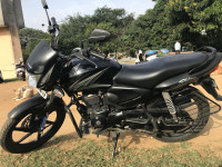 Black Honda CB Shine