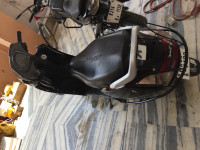 Black Honda Activa