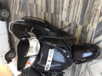 Black Honda Activa