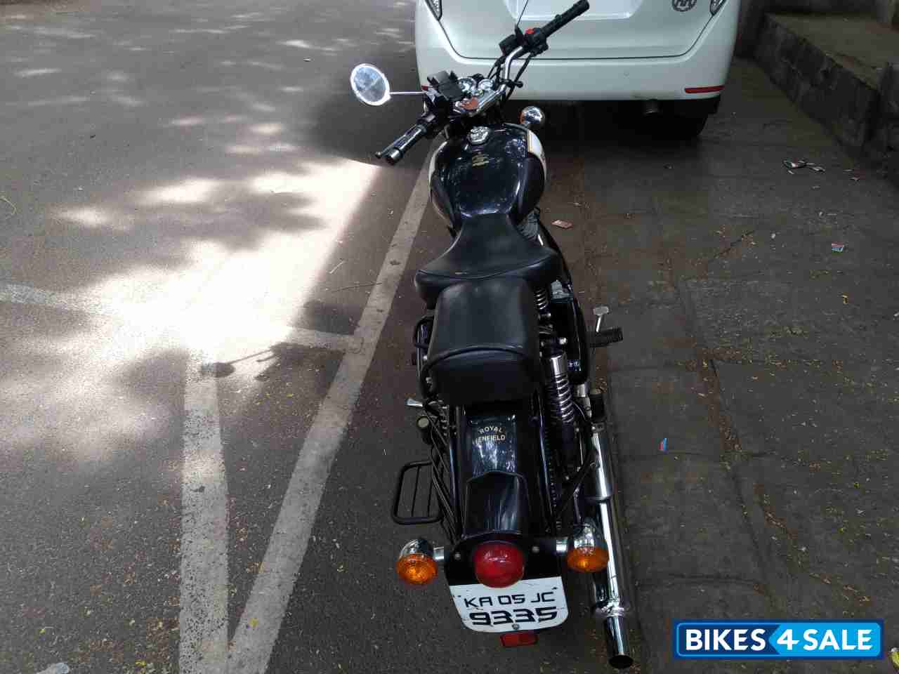 Black Royal Enfield Classic 350