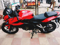 Red Bajaj Pulsar AS 150