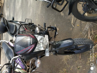 Black And Red Honda CB Shine