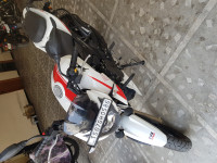 White TVS Apache RTR 200 4V ABS Race Edition 2.0