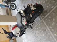 White TVS Apache RTR 200 4V ABS Race Edition 2.0