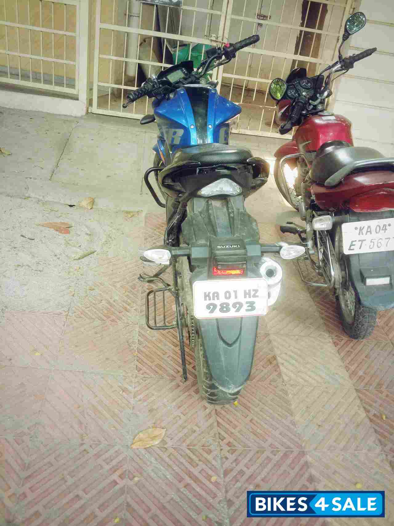 Suzuki Gixxer ABS