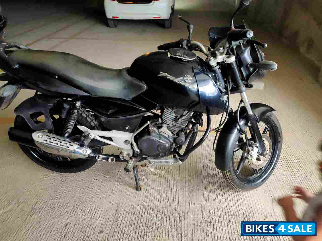 Black Bajaj Pulsar 150 DTSi