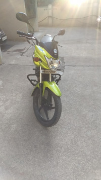 Neon Green Suzuki Hayate