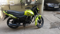 Neon Green Suzuki Hayate