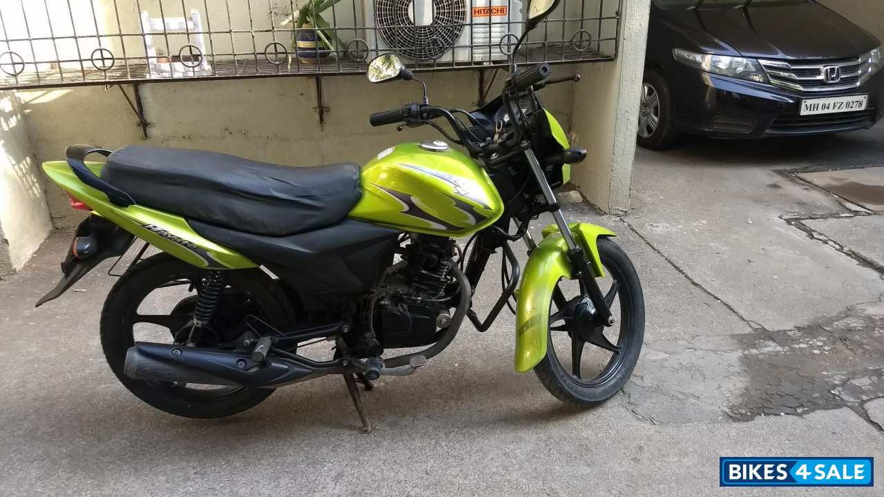 Neon Green Suzuki Hayate Neon Green Suzuki Hayate