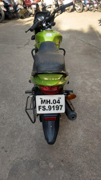 Neon Green Suzuki Hayate