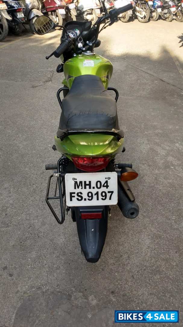 Neon Green Suzuki Hayate Neon Green Suzuki Hayate
