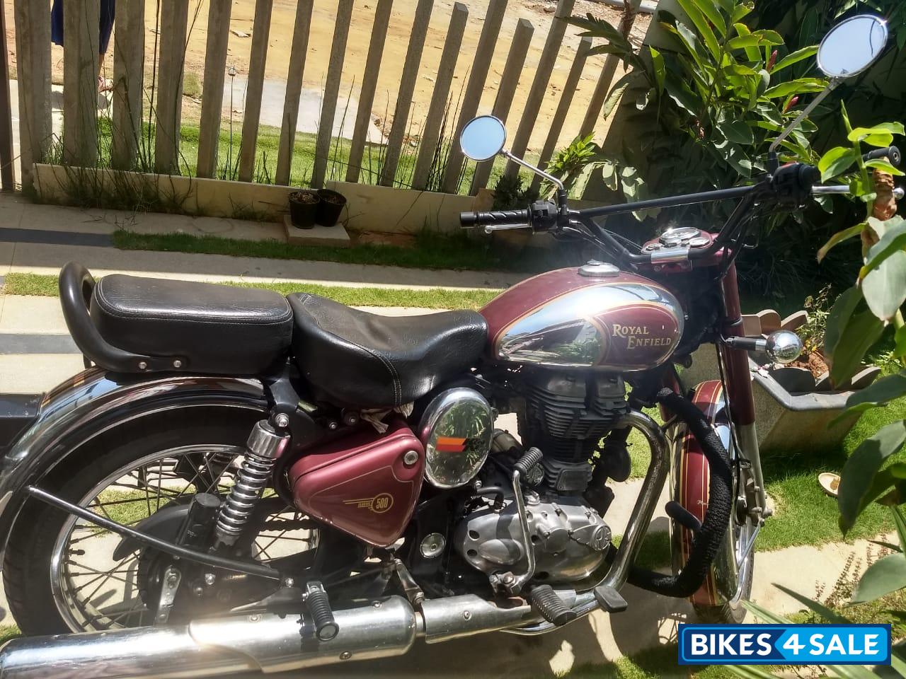 Royal Enfield Classic Chrome