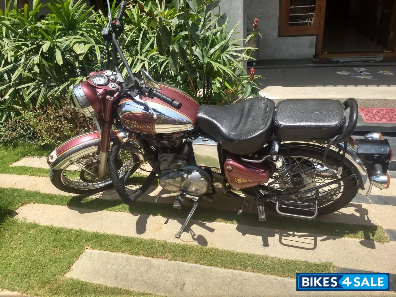 Royal Enfield Classic Chrome