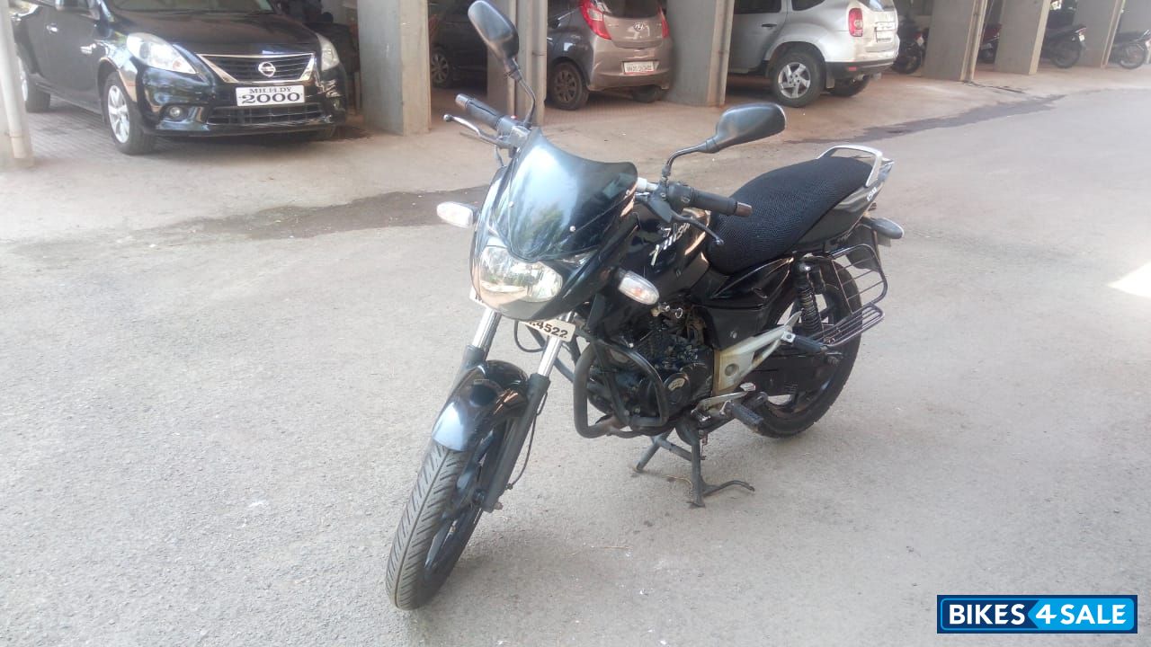 Black Bajaj Pulsar 150 DTSi