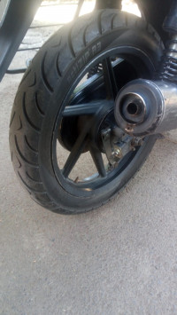 Black Bajaj Pulsar 150 DTSi