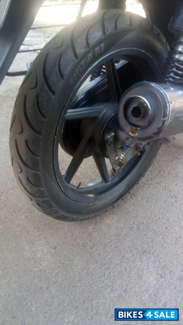 Black Bajaj Pulsar 150 DTSi