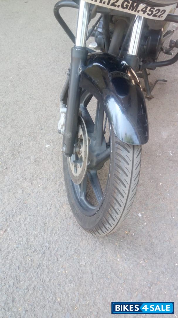 Black Bajaj Pulsar 150 DTSi