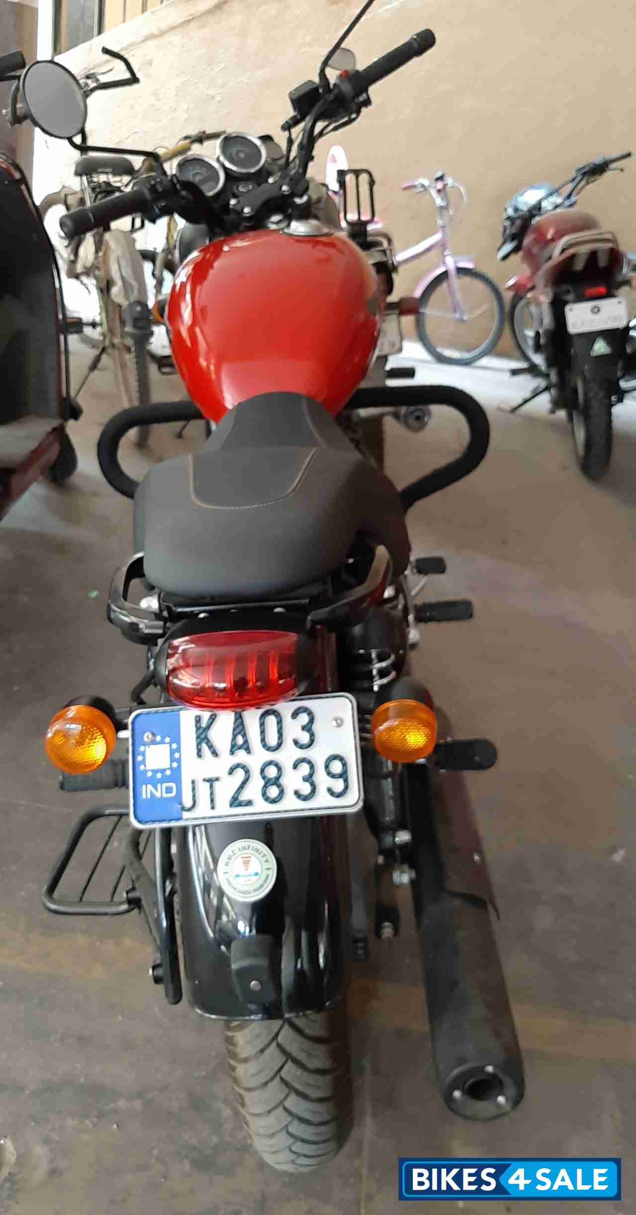 Royal Enfield Thunderbird X 350
