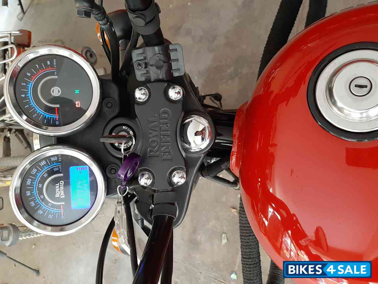 Royal Enfield Thunderbird X 350