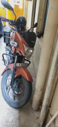 Orange Suzuki SlingShot Plus