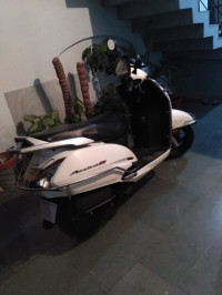 White Honda Activa 125